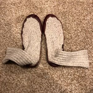 Acorn astronaut slipper